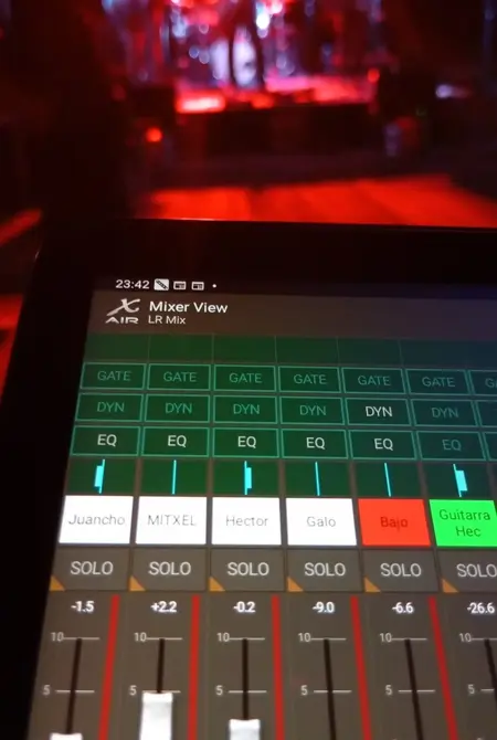 Sonido profesional eventos