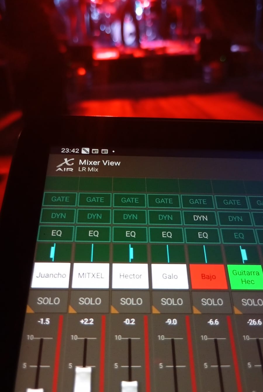 Sonido profesional eventos